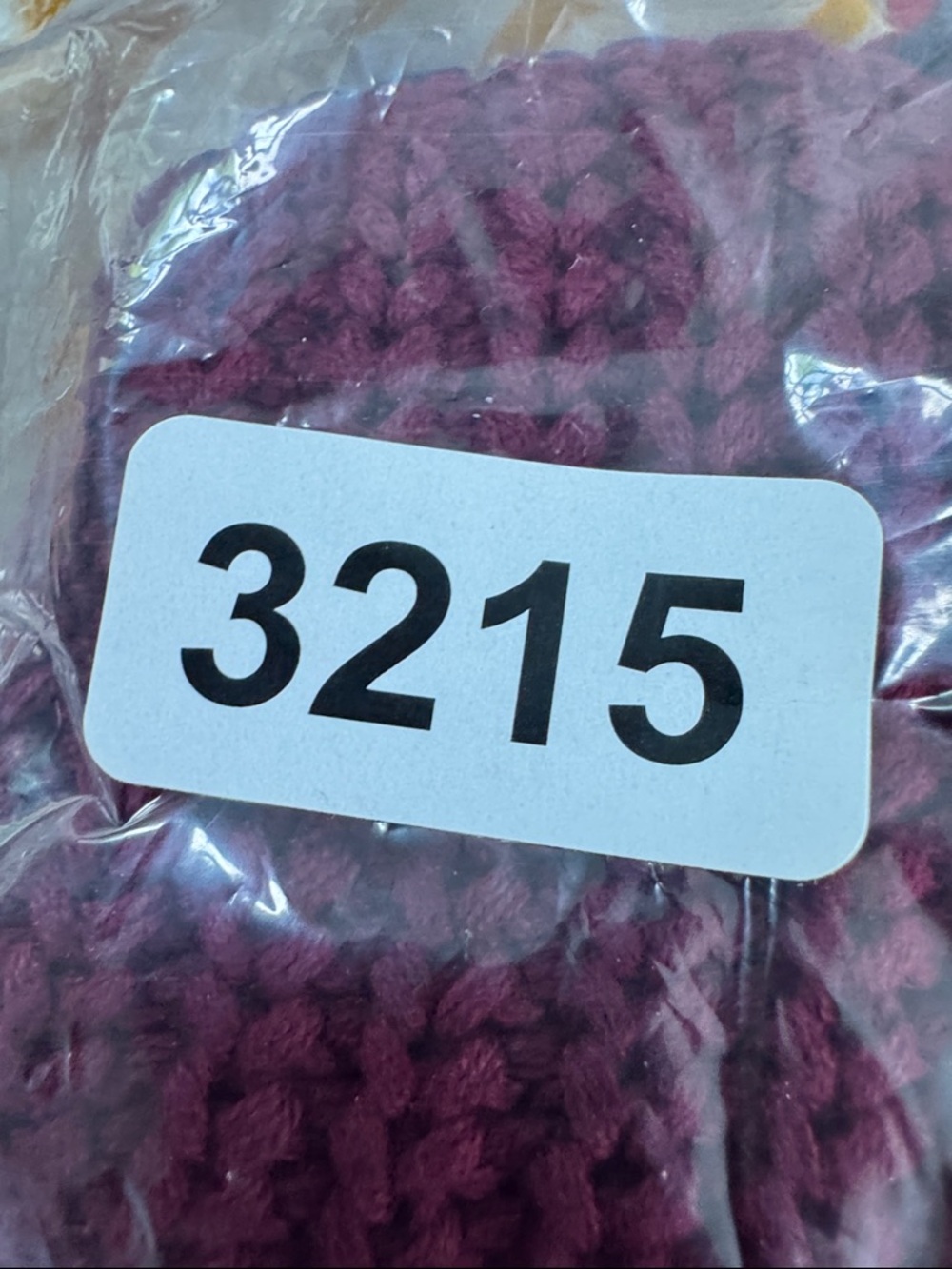 Claybrooke Outdoors Patterned Crew Neck Sweater Size M Burgundy Cotton - Picture 8 of 8